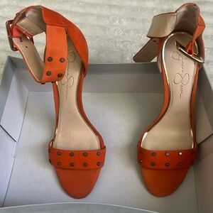 Jessica Simpson heeled sandals